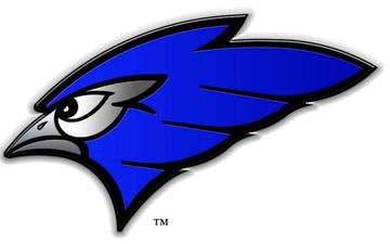 Blue Jay Mascot Logo