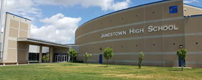 Jamestown High School Building photo