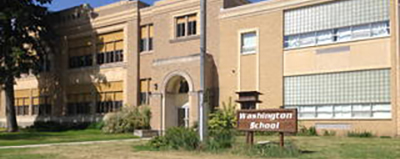 Washington Elementary School Building photo