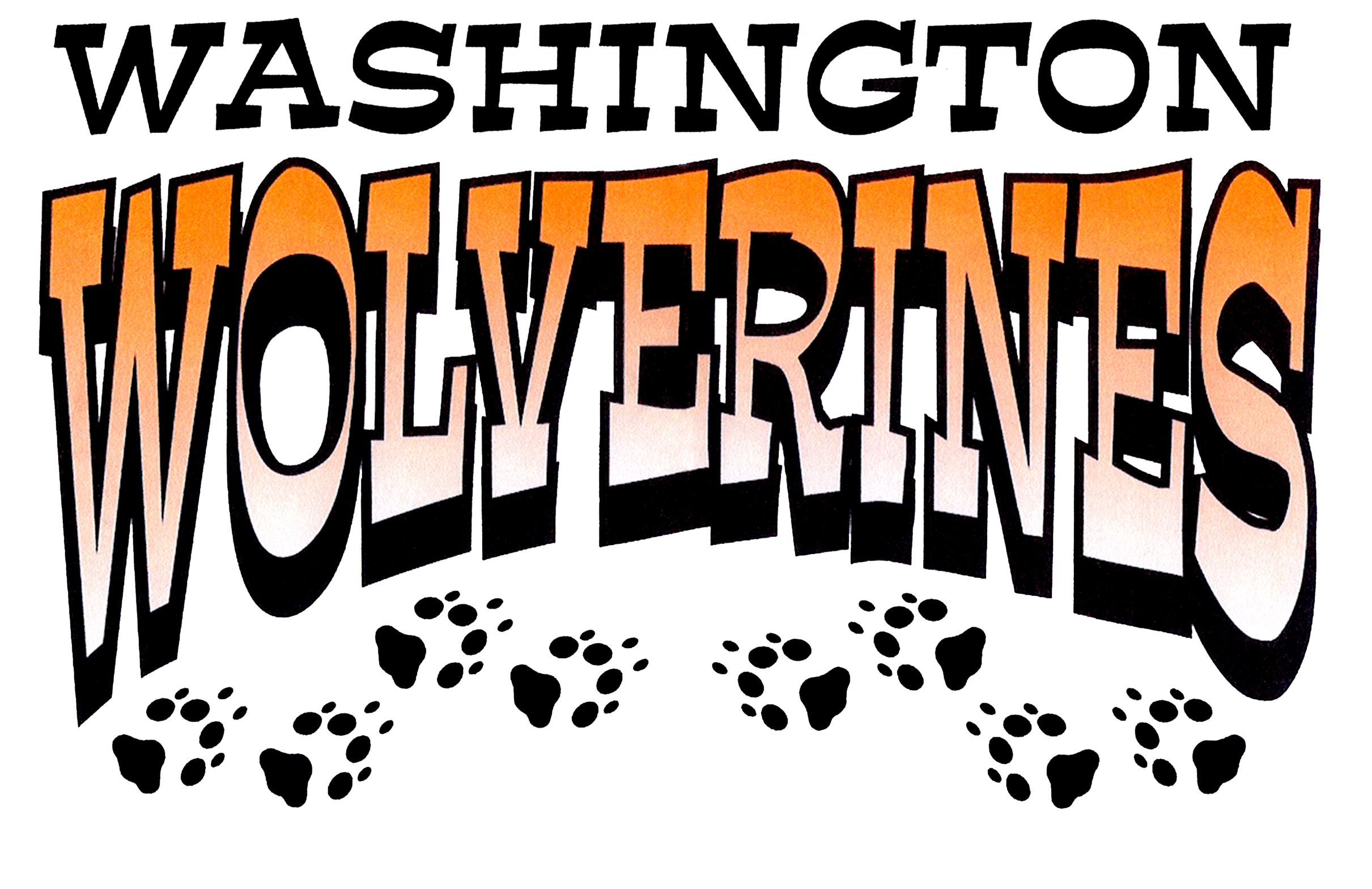 Wawshington Wolverines Logo