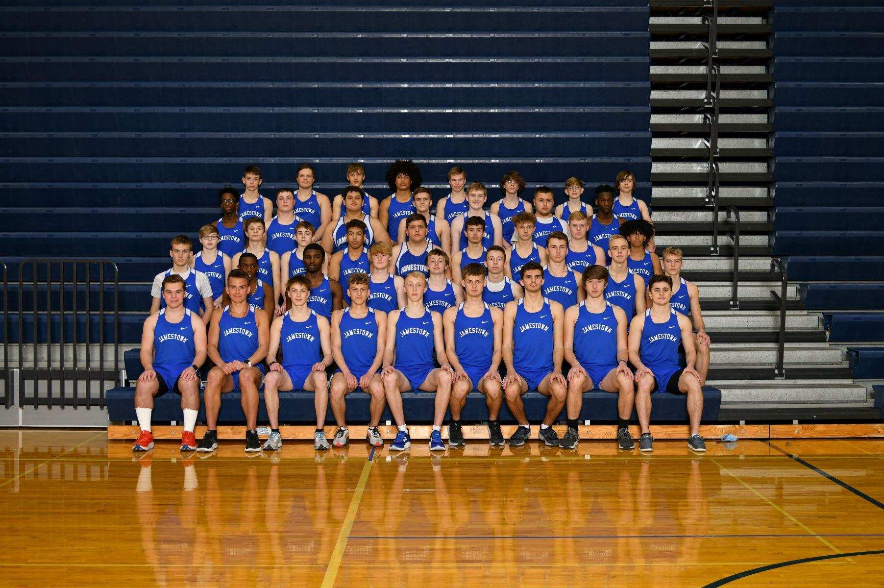 2019 Boys Track Team