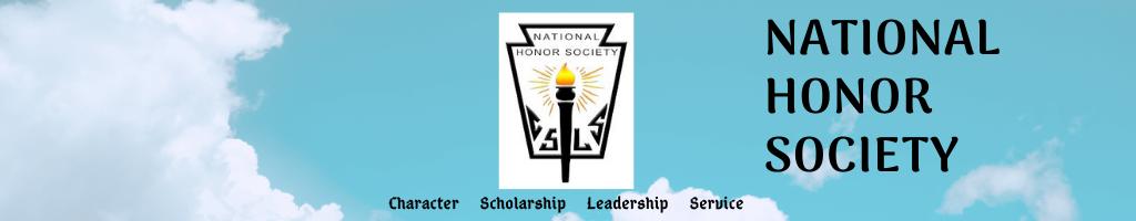 National Honor Society Banner