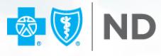 BlueCross Blue Shield ND Logo