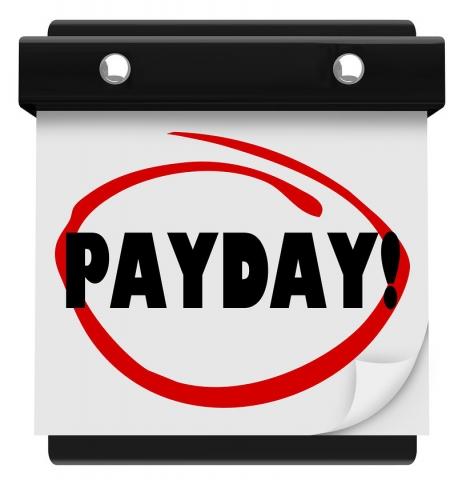 Pay Day Decorative Image