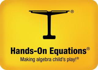 Hands-On EQ logo: Making algebra child's play!