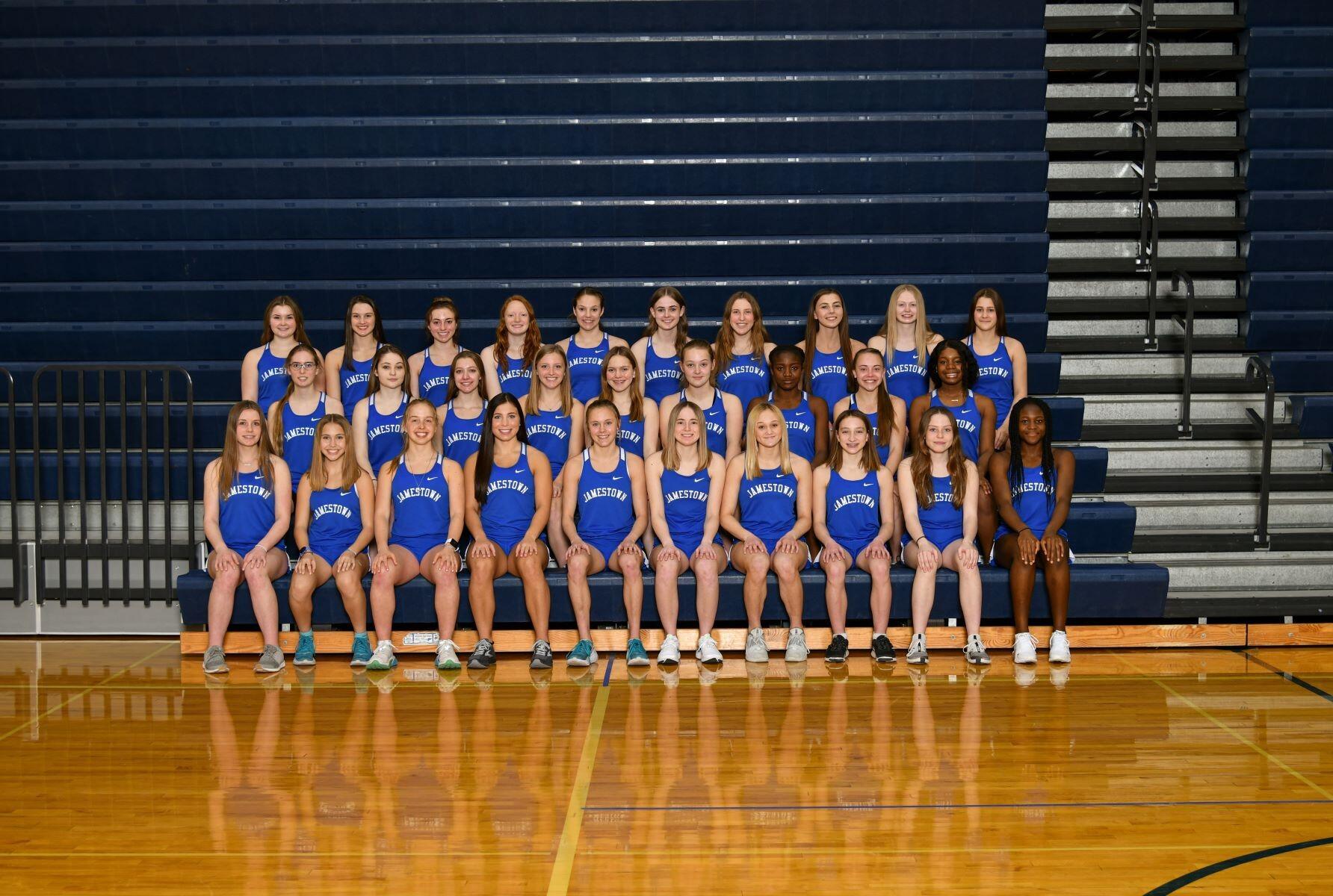 Girl’s Track and Field Team photo