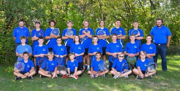 Boys 2020 Tennis Team Pic