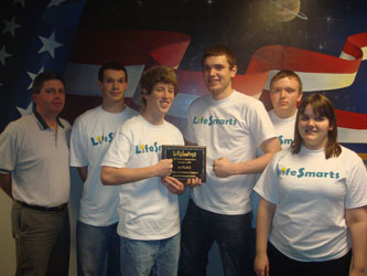 2009 Lifesmarts 3rd at State