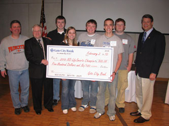 2010 Lifesmarts 1st at State, 2nd at Ntionals