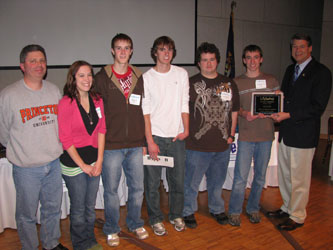 2010 Lifesmarts 3rd at State