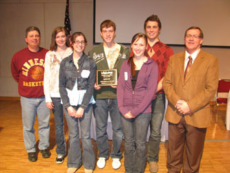 2011 Lifesmarts 3rd at State