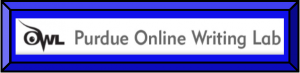 Purdue Online Writing Lab button