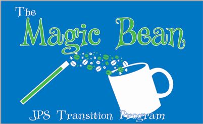 Magic Bean Coffee Shop Logo
