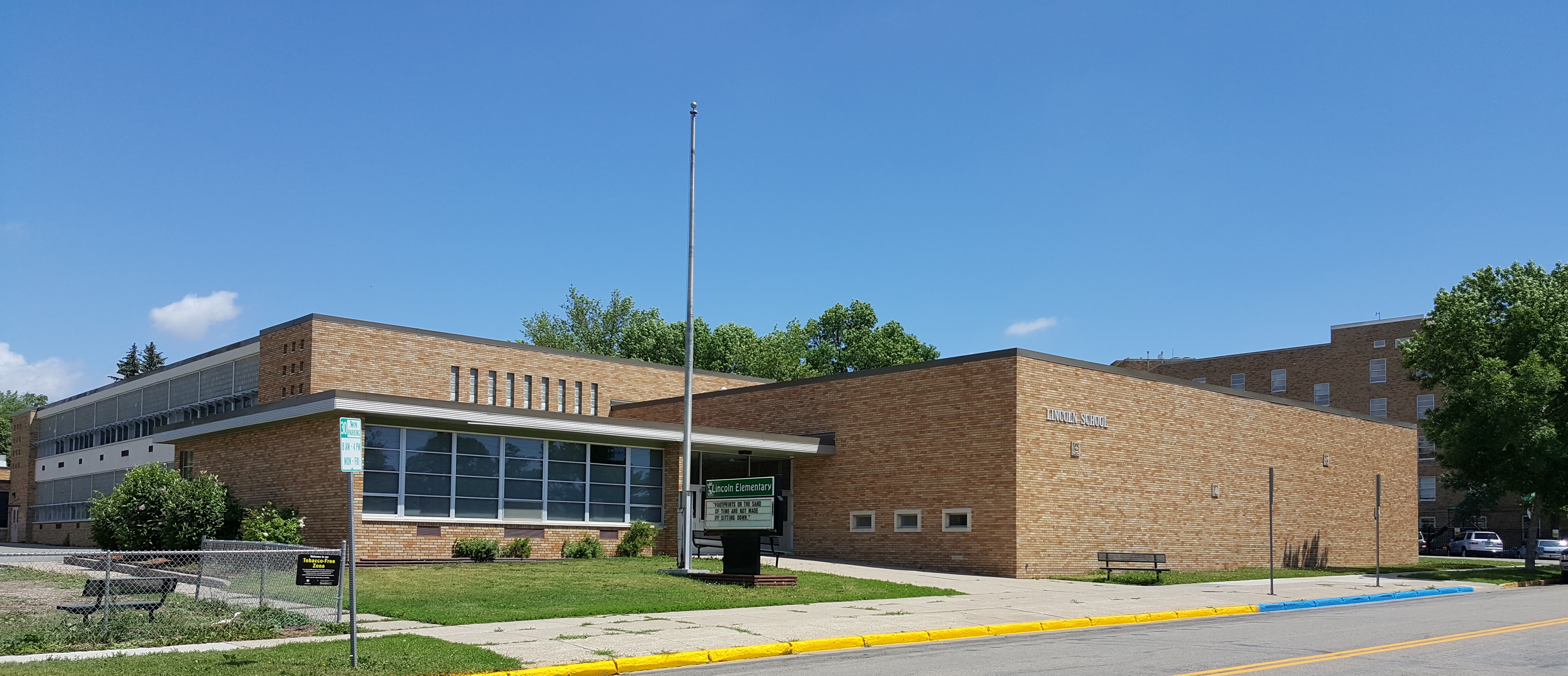 Lincoln Elementary School Building