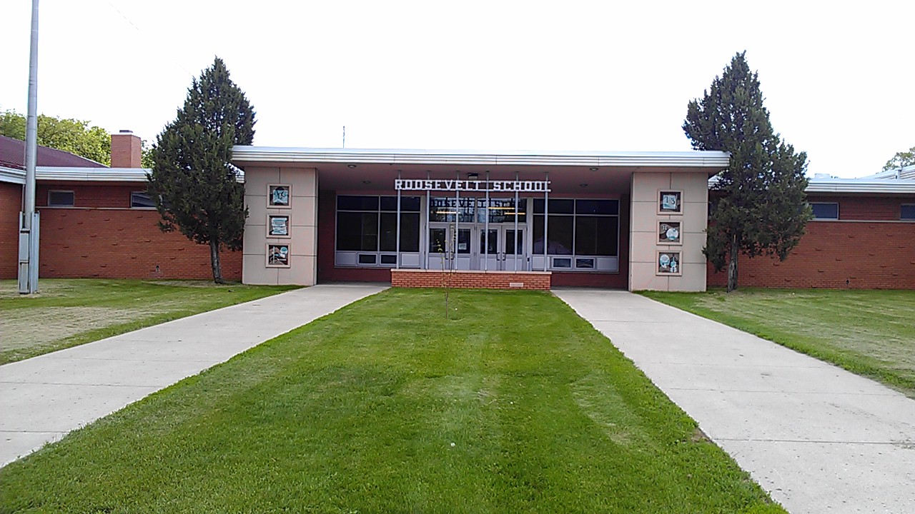 Roosevelt Elementary School building